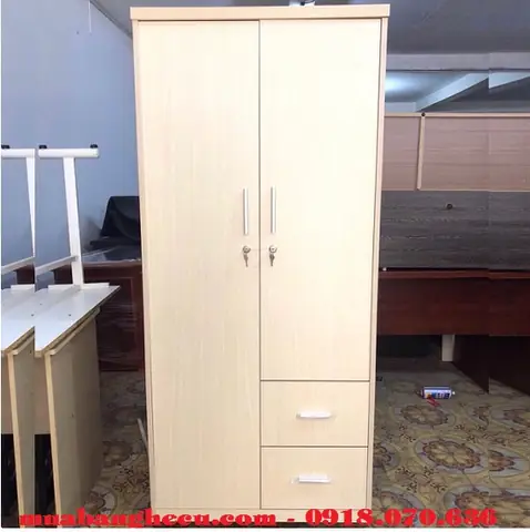 Tủ Gỗ Ép Đựng Quần Áo Giá Rẻ Tủ Gỗ Ép Đựng Quần Áo Giá Rẻ