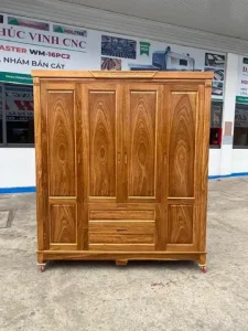 Tủ Gỗ Hương 3 Buồng