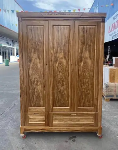 Tủ Gỗ Hương 3 Buồng