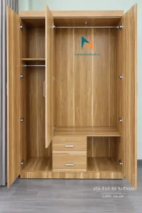 Tủ Gỗ Nhỏ 3 Ngăn Giá Rẻ