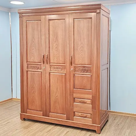 Tủ Gỗ Quần Áo 3 Cánh Tủ Gỗ Quần Áo 3 Cánh