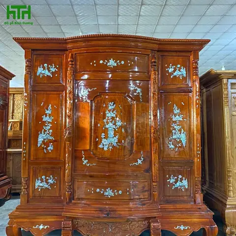Tủ Gỗ Tràm Bông Vàng Tủ Gỗ Tràm Bông Vàng