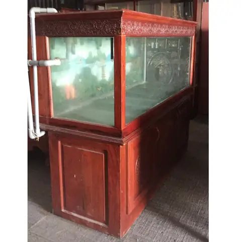 Tủ Hồ Cá Bằng Gỗ