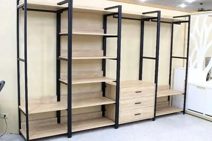 Tự Làm Kệ Treo Quần Áo