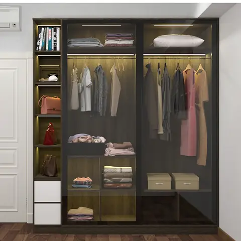Tủ Nhôm Kính Cửa Lùa Tủ Nhôm Kính Cửa Lùa