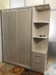 Tủ Nhựa Cửa Lùa Giá Rẻ