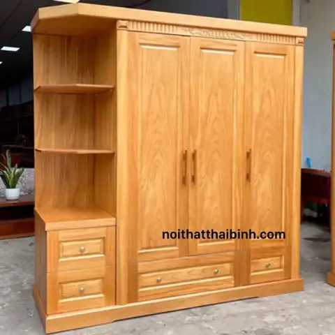 Tủ Quần Áo Bằng Gỗ Đẹp Tủ Quần Áo Bằng Gỗ Đẹp