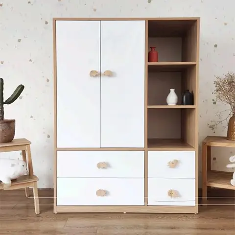 Tủ Quần Áo Bằng Gỗ Ép Tủ Quần Áo Bằng Gỗ Ép