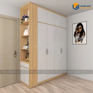 Tủ Quần Áo Bằng Gỗ Ép