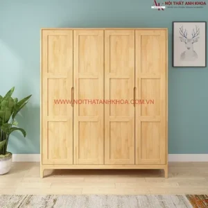 Tủ Quần Áo Bằng Gỗ Ghép