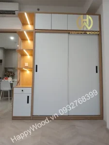 Tủ Quần Áo Có Đèn