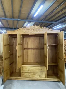 Tủ Quần Áo Gỗ Lim