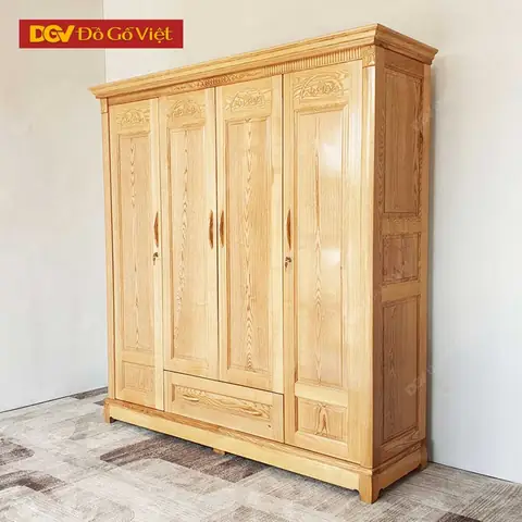 Tủ Quần Áo Gỗ Sồi Giá Rẻ Tủ Quần Áo Gỗ Sồi Giá Rẻ