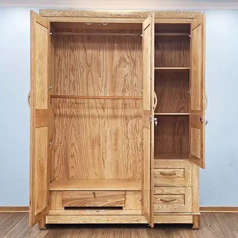 Tủ Quần Áo Gỗ Sồi Giá Rẻ Tủ Quần Áo Gỗ Sồi Giá Rẻ