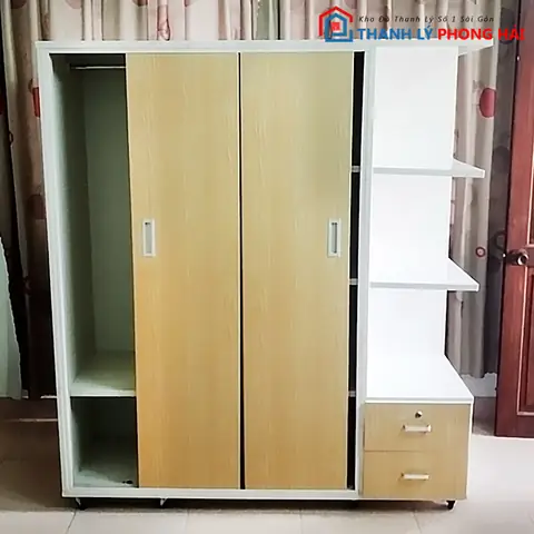 Tủ Quần Áo Nhựa 1m6 Tủ Quần Áo Nhựa 1m6