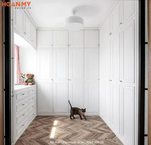 Tủ Quần Áo Phong Cách Bắc Âu