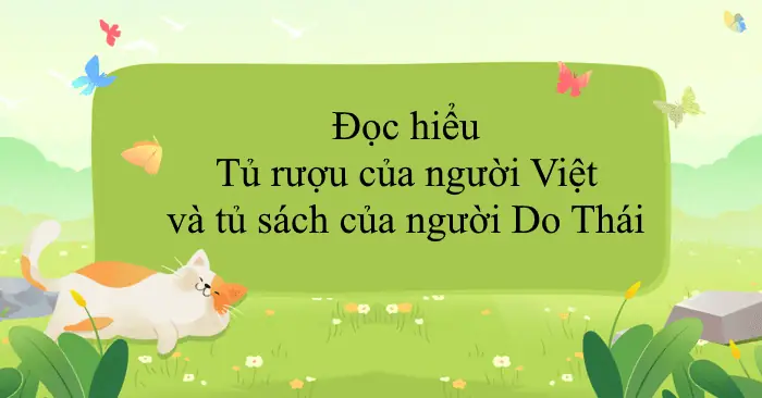 Tủ Rượu Của Người Việt
