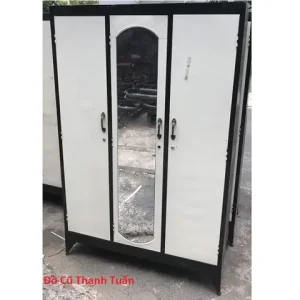 Tủ Sắt Đựng Quần Áo 3 Cánh Giá Rẻ