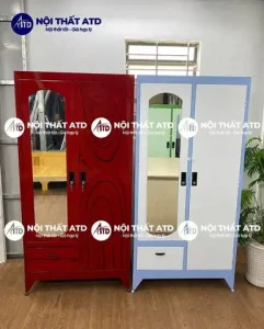 Tủ Sắt Quần Áo Giá Rẻ Hcm