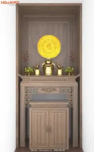 Tủ Thờ Gỗ Công Nghiệp Giá Rẻ