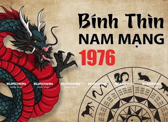 Tuổi Bính Thìn 1976 Đặt Bếp Hướng Nào