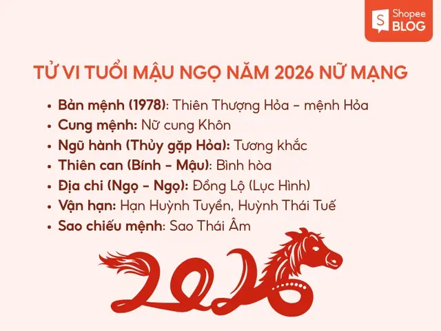 Tuổi Mậu Ngọ Nữ Mạng Hợp Màu Gì Tuổi Mậu Ngọ Nữ Mạng Hợp Màu Gì
