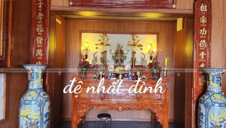 Văn Khấn Chuyển Bàn Thờ Sang Vị Trí Mới
