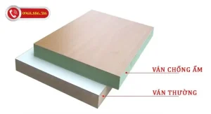 Ván Mdf Chống Ẩm An Cường