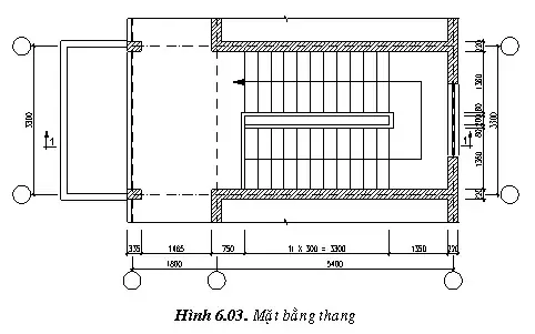 Vẽ Mặt Bằng Cầu Thang Vẽ Mặt Bằng Cầu Thang
