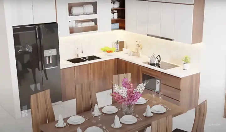 Vị Trí Đặt Tủ Lạnh Trong Nhà Bếp Vị Trí Đặt Tủ Lạnh Trong Nhà Bếp