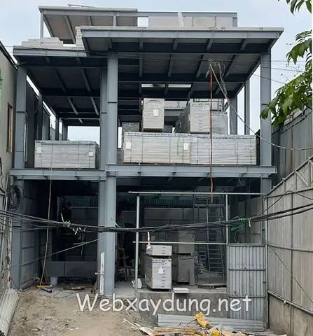 Xây Dựng Nhà Bằng Khung Thép