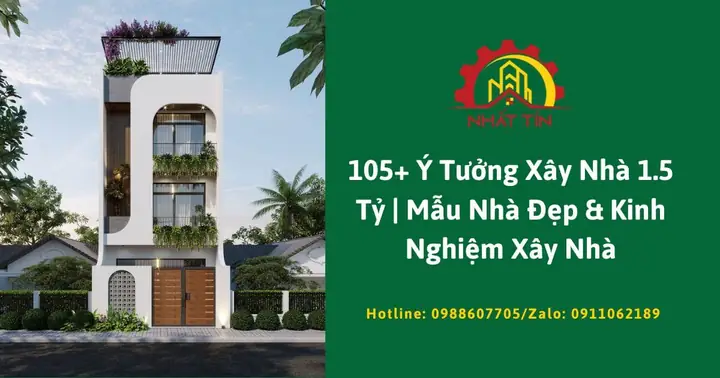 Xây Nhà 1 5 Tỷ Xây Nhà 1 5 Tỷ