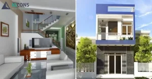 Xây Nhà 2 Tầng 200 Triệu