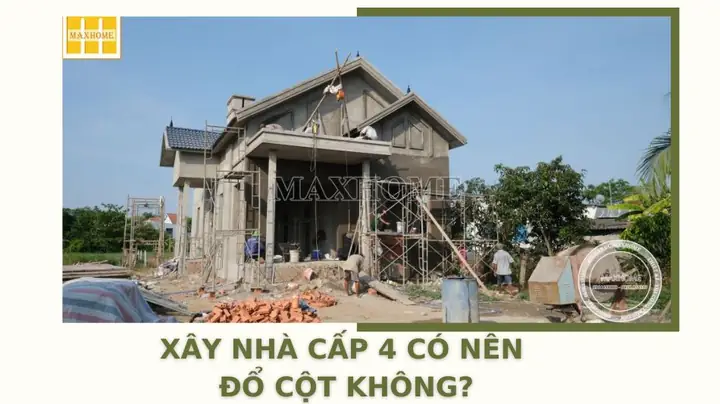 Xây Nhà Cấp 4 Không Đổ Cột Xây Nhà Cấp 4 Không Đổ Cột