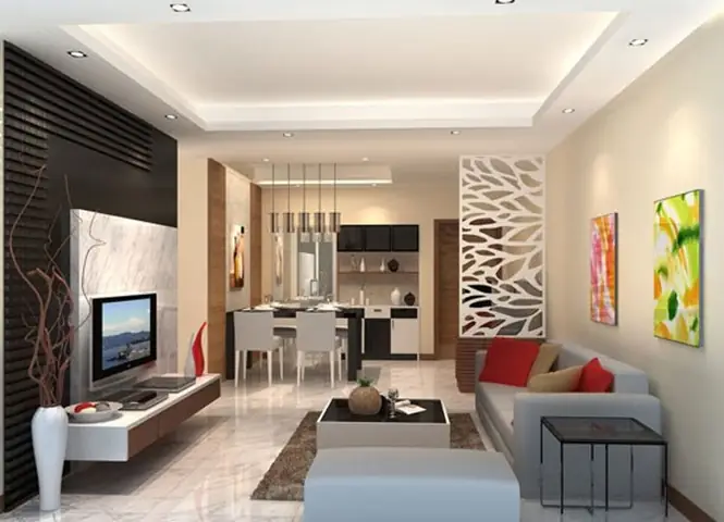 Xây Nhà Cấp 4 Phòng Khách Liền Bếp Xây Nhà Cấp 4 Phòng Khách Liền Bếp