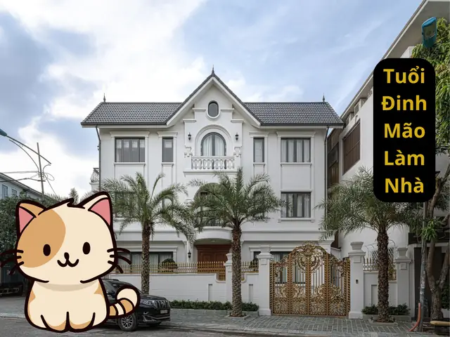 Xây Nhà Tuổi Đinh Mão