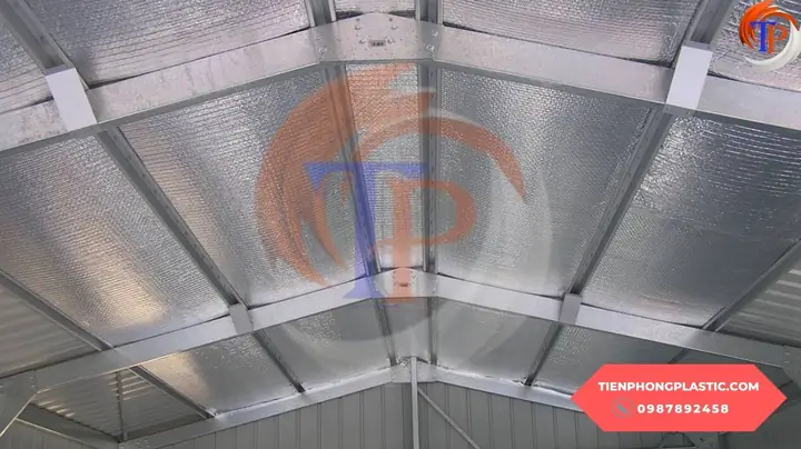 Xốp Dán Trần Nhà Cách Nhiệt Xốp Dán Trần Nhà Cách Nhiệt
