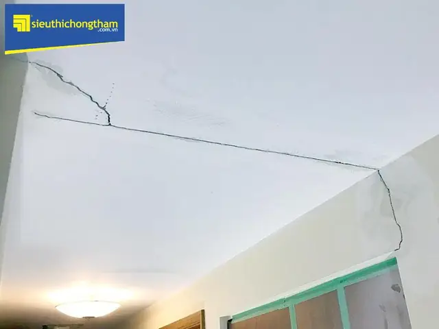 Xử Lý Trần Nhà Bị Nứt Xử Lý Trần Nhà Bị Nứt