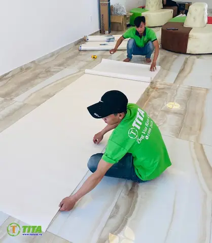 Xưởng Sản Xuất Giấy Dán Tường